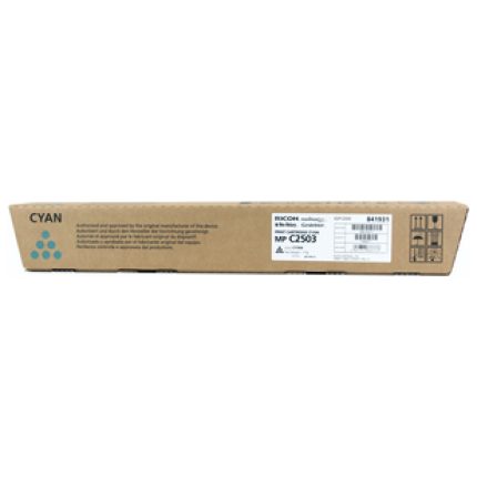Ricoh Toner MP C2503 Cyan LC (841931) (841931)