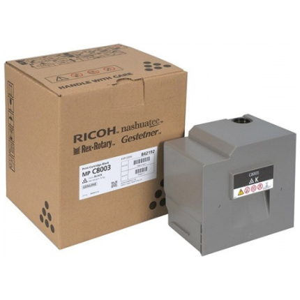 RICOH MP C8003 (842192) BLACK, FOR LASER PRINTERS, 47000 PAGES. (842192)