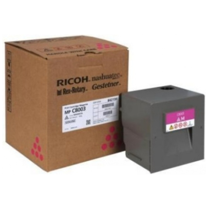 Ricoh MP C8003 (842194), Magenta, for laser printers, 26000 pages. (842194)