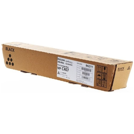 RICOH C407 (842211) BLACK, FOR LASER PRINTERS, 17500 PAGES. (842211)