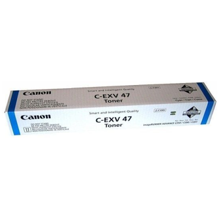 CANON TONER C-EXV 47 CYAN (8517B002),  (8517B002)