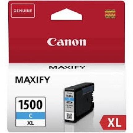 CANON INK PGI-1500XL CYAN (9193B001),  (9193B001)