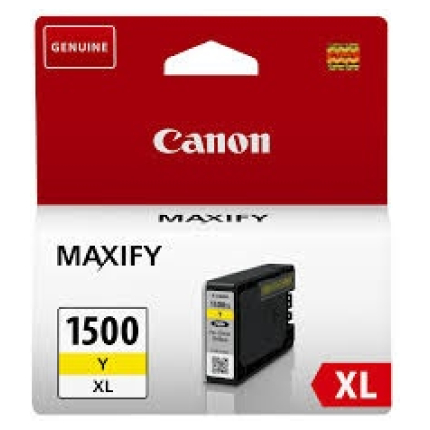CANON INK PGI-1500XL YELLOW (9195B001),  (9195B001)