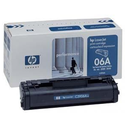 HP CARTRIDGE C3906A BLACK  OEM (C3906A)