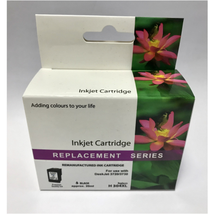 ANALOGS HP INK NO.304XL BLACK N9K08AE,  (EC/304XLBK)