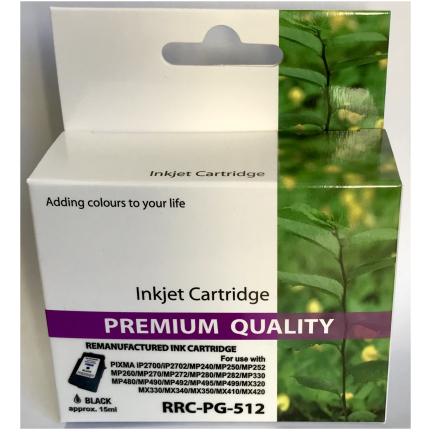 ANALOGS CANON PG-512, BLACK, 400 P. (BT/2969B001)