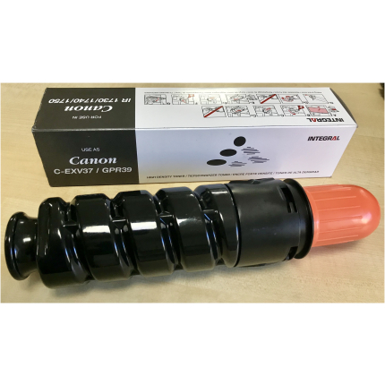 TONERIS INTEGRAL CANON C-EXV 37, (CEXV37) BLACK, 15000 KOP. (BT/2787B002)