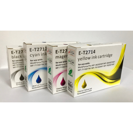 ANALOGS EPSON T2713 (27XL), MAGENTA, 18ML. (EC/T2713)