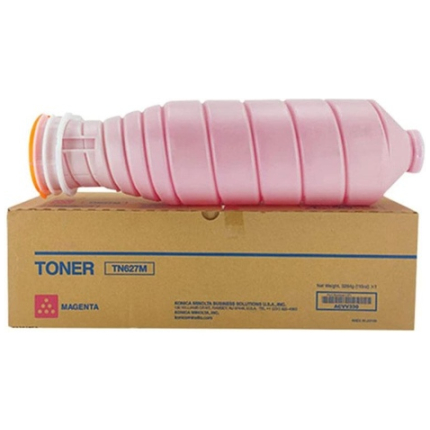 Konica Minolta TN-627M (ACVV350) toner cartridge, Magenta (180,600 Pages) (ACVV350)