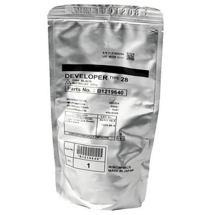 Ricoh B1219640 (B121-9640) Black Developer (B1219640)
