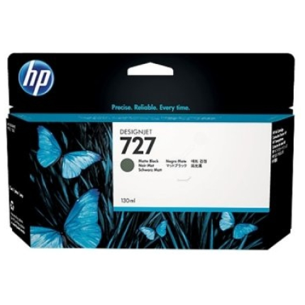 HP INK NO.727 MATTE BLACK (B3P22A),  (B3P22A)