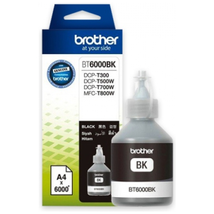 BROTHER DCP-T300/ T500W/ T700W, BLACK, 6000 P. (BT6000K)