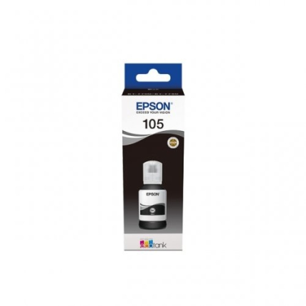 EPSON INK 105 BLACK 140ML,  (C13T00Q140)