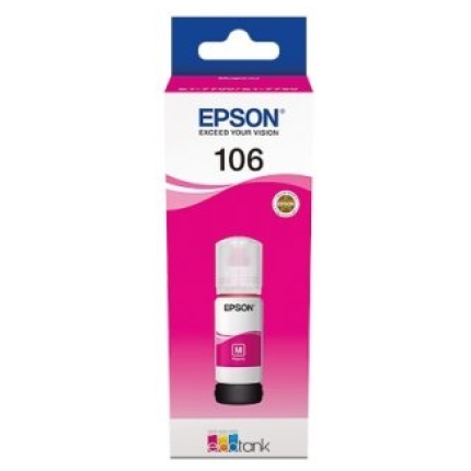 EPSON INK 106 MAGENTA 70ML  (C13T00R340)
