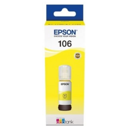 EPSON INK 106 YELLOW  70ML,  (C13T00R440)