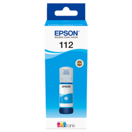 EPSON INK 112 CYAN (C13T06C24A) 70ML,