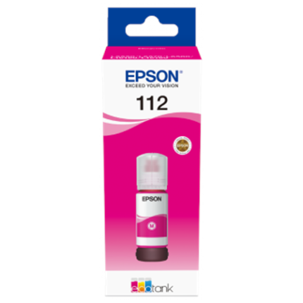 EPSON INK 112 MAGENTA (C13T06C34A) 70ML,