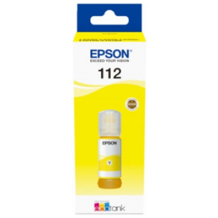 EPSON INK 112 YELLOW (C13T06C44A) 70ML,