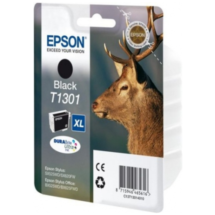 EPSON INK T1301 BLACK (C13T13014012),  (C13T13014012)