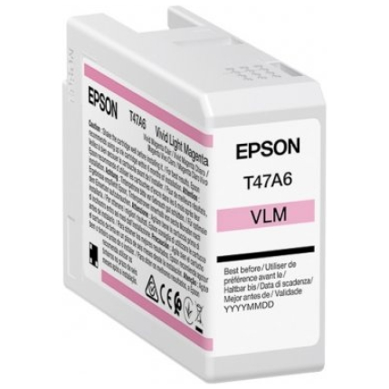 EPSON INK LIGHT MAGENTA T47A6 (C13T47A600),  (C13T47A600)