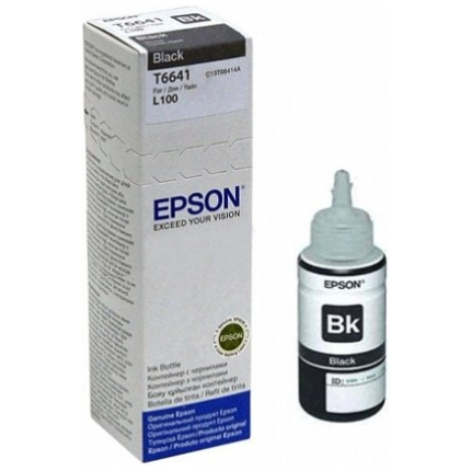EPSON INK BLACK T6641  (C13T66414A)