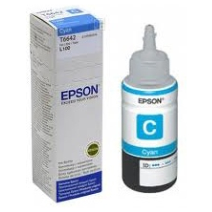 EPSON INK CYAN T6642 (C13T66424A)