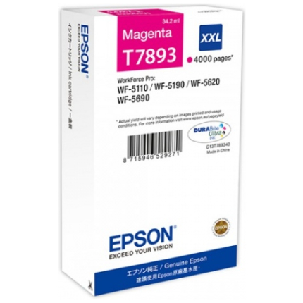 EPSON INK T7893 MAGENTA HC  (C13T789340)