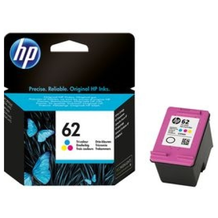 HP INK NO.62 COLOR (C2P06AE),  (C2P06AE)