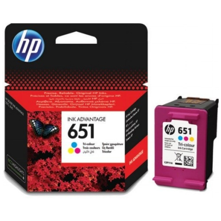 HP INK NO.651 COLOR (C2P11AE),  (C2P11AE)