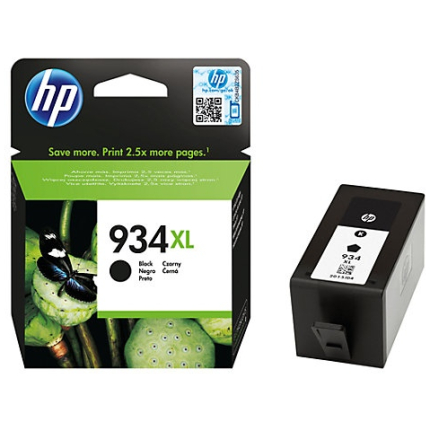 HP INK NO.934XL BLACK HC (C2P23AE),  (C2P23AE)