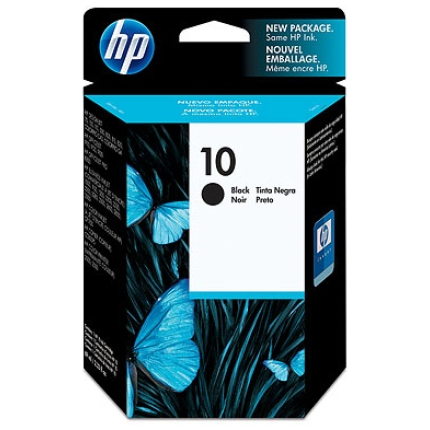 HP INK NO.10 BLACK EOL C4844AE