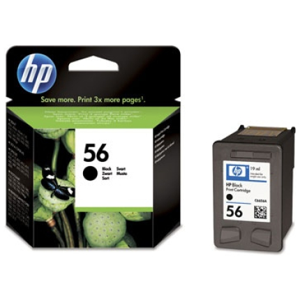 HP INK NO.56 BLACK (C6656AE),  (C6656A)