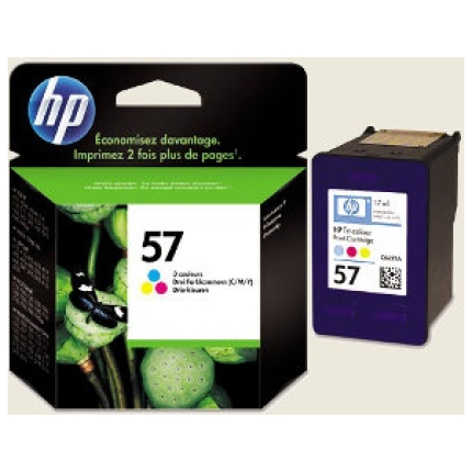 HP INK NO.57 TRI-COLOR (C6657AE),  (C6657AE)