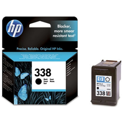 HP INK NO.338 BLACK (C8765EE),  (C8765EE)