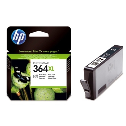 HP INK NO.364 XL PHOTO-BLACK (CB322EE),  (CB322EE)