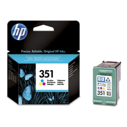HP INK NO.351 TRI COLOR (CB337EE),  (CB337EE)