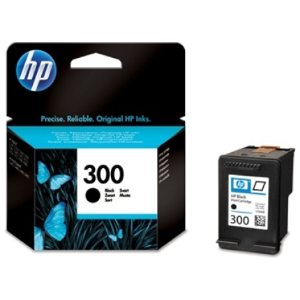 HP INK NO.300 BLACK (CC640EE),  (CC640EE)
