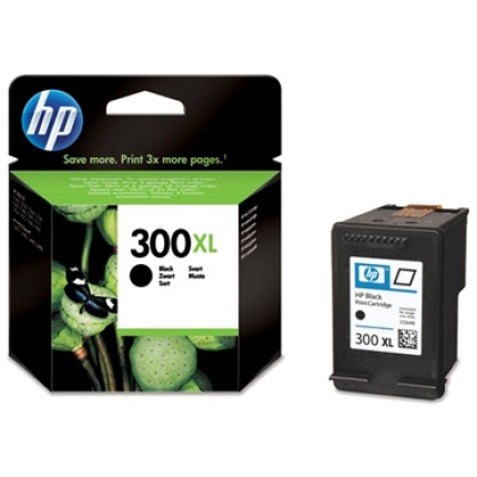 HP INK NO.300XL BLACK (CC641EE)