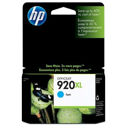 HP INK NO.920XL CYAN 920XL,  (CD972AE)