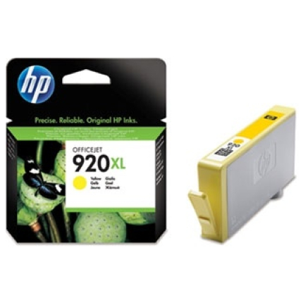 HP INK NO.920XL YELLOW (920XL),  (CD974AE)