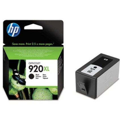 HP INK NO.920XL BLACK (920XL),  (CD975AE)