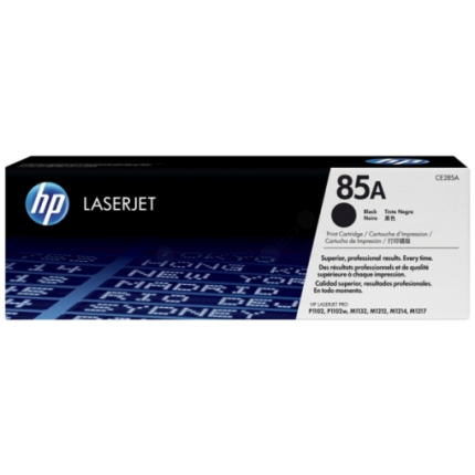 HP CARTRIDGE NO.85A BLACK (CE285A),