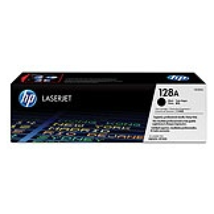 HP CARTRIDGE NO.128A BLACK (CE320A),  (CE320A)