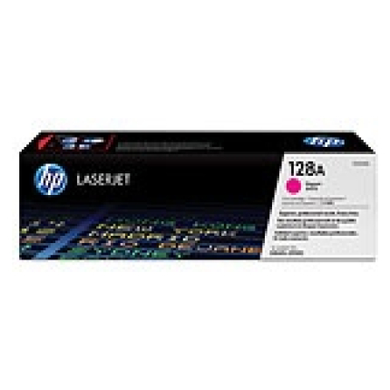 HP CARTRIDGE NO.128A MAGENTA (CE323A),  (CE323A)