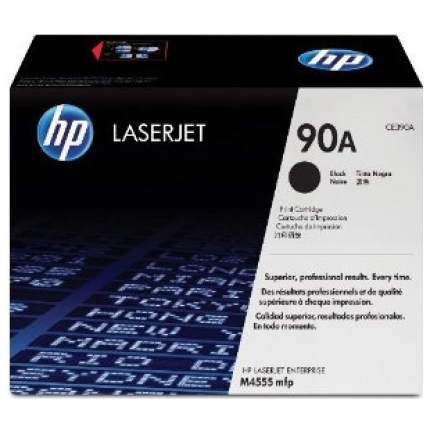 HP CARTRIDGE NO.90A BLACK (CE390A),  (CE390A)