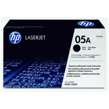 HP CARTRIDGE NO.05A BLACK (CE505A)