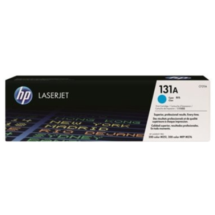 HP CARTRIDGE NO.131A CYAN (CF211A),  (CF211A)