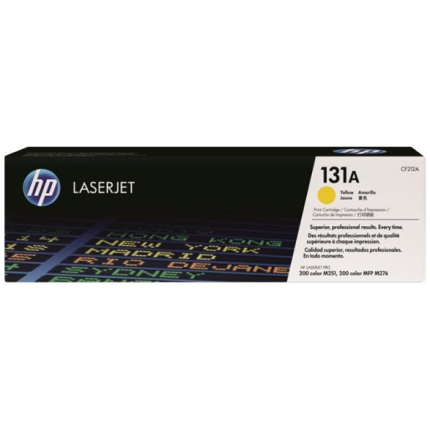 HP CARTRIDGE NO.131A YELLOW (CF212A),  (CF212A)