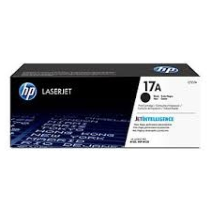 HP CARTRIDGE NO.17A BLACK (CF217A),  (CF217A)