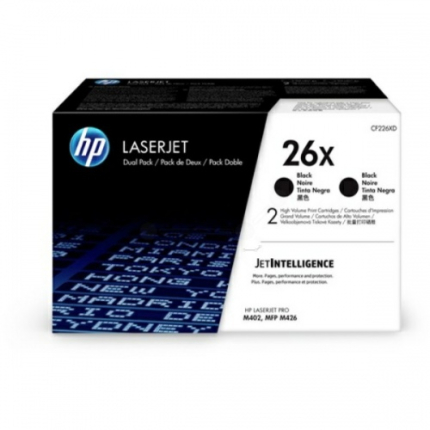 HP CARTRIDGE NO.26X BLACK (CF226XD),  (CF226XD)